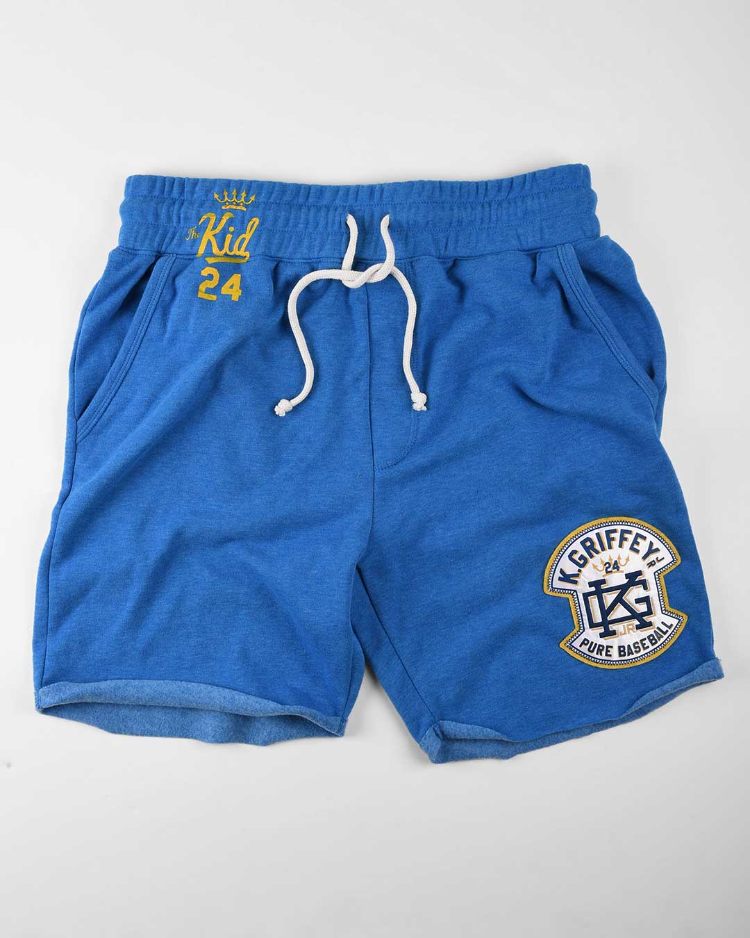 Ken Griffey Jr. 'The Kid' Blue Shorts - Image 5