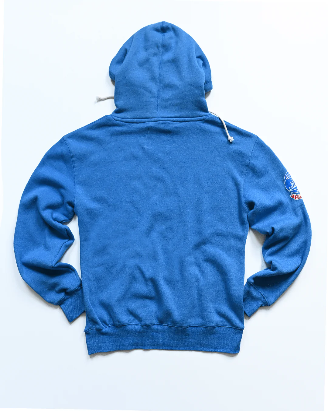 KU - Wilt Big Dipper #13 Blue PO Hoody - Image 4