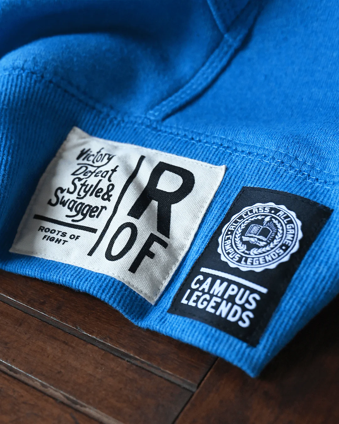 KU - Wilt Big Dipper #13 Blue PO Hoody - Image 5