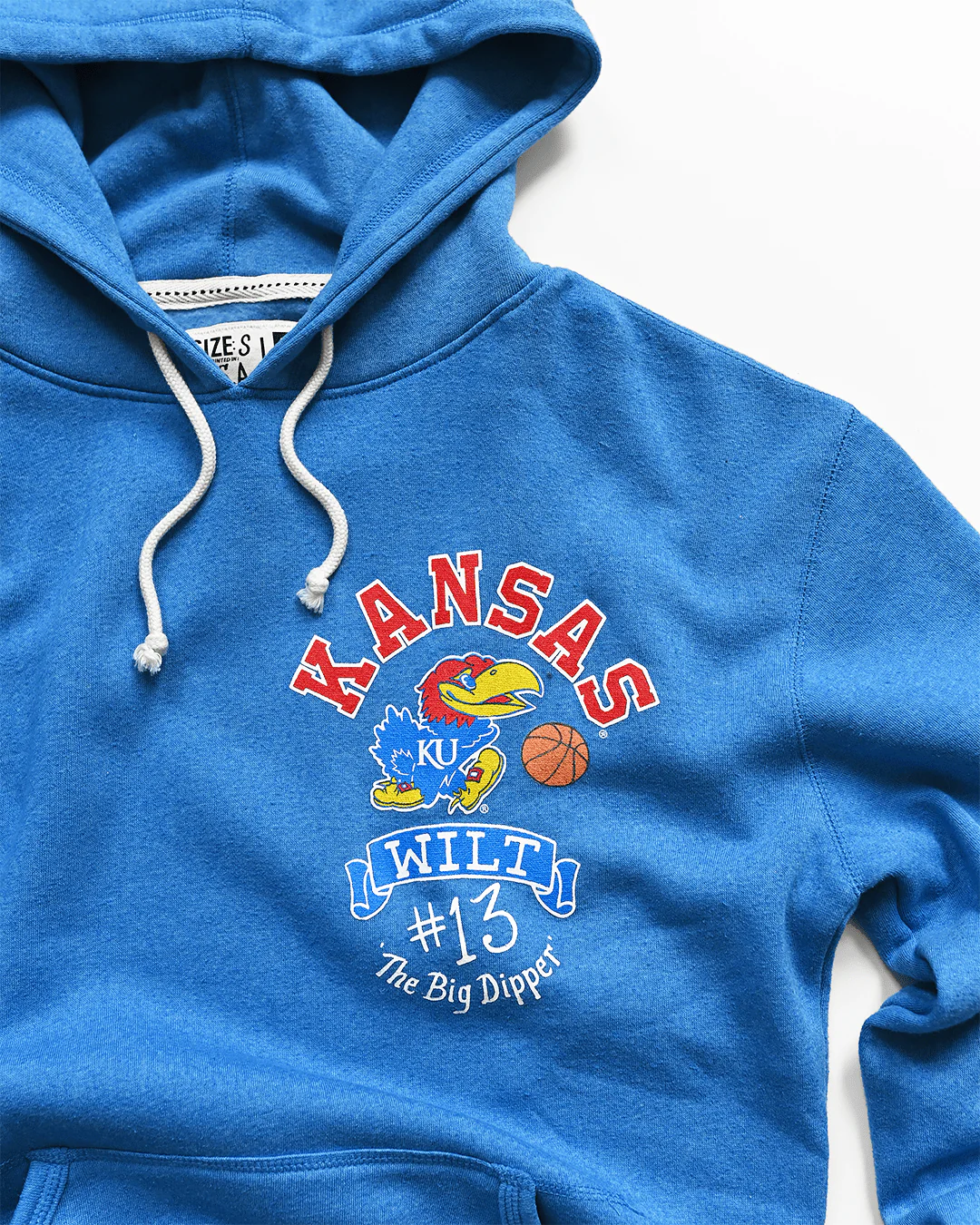 KU - Wilt Big Dipper #13 Blue PO Hoody - Image 6