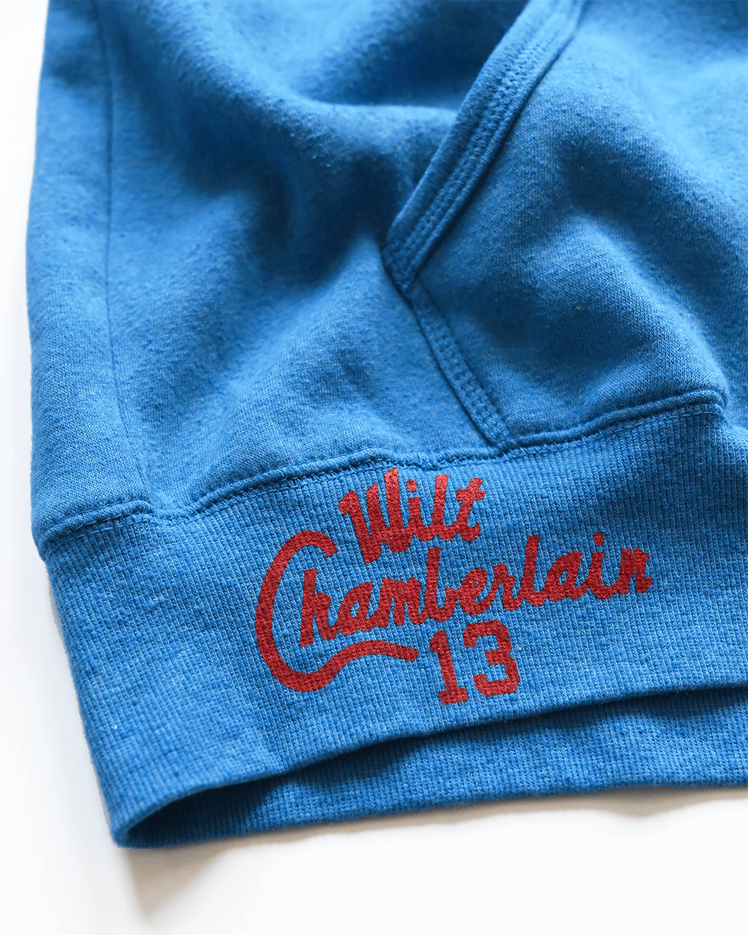 KU - Wilt Big Dipper #13 Blue PO Hoody - Image 7