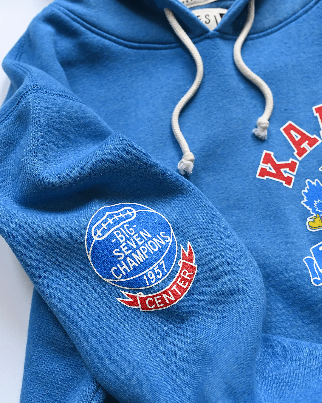 KU - Wilt Big Dipper #13 Blue PO Hoody - Image 8