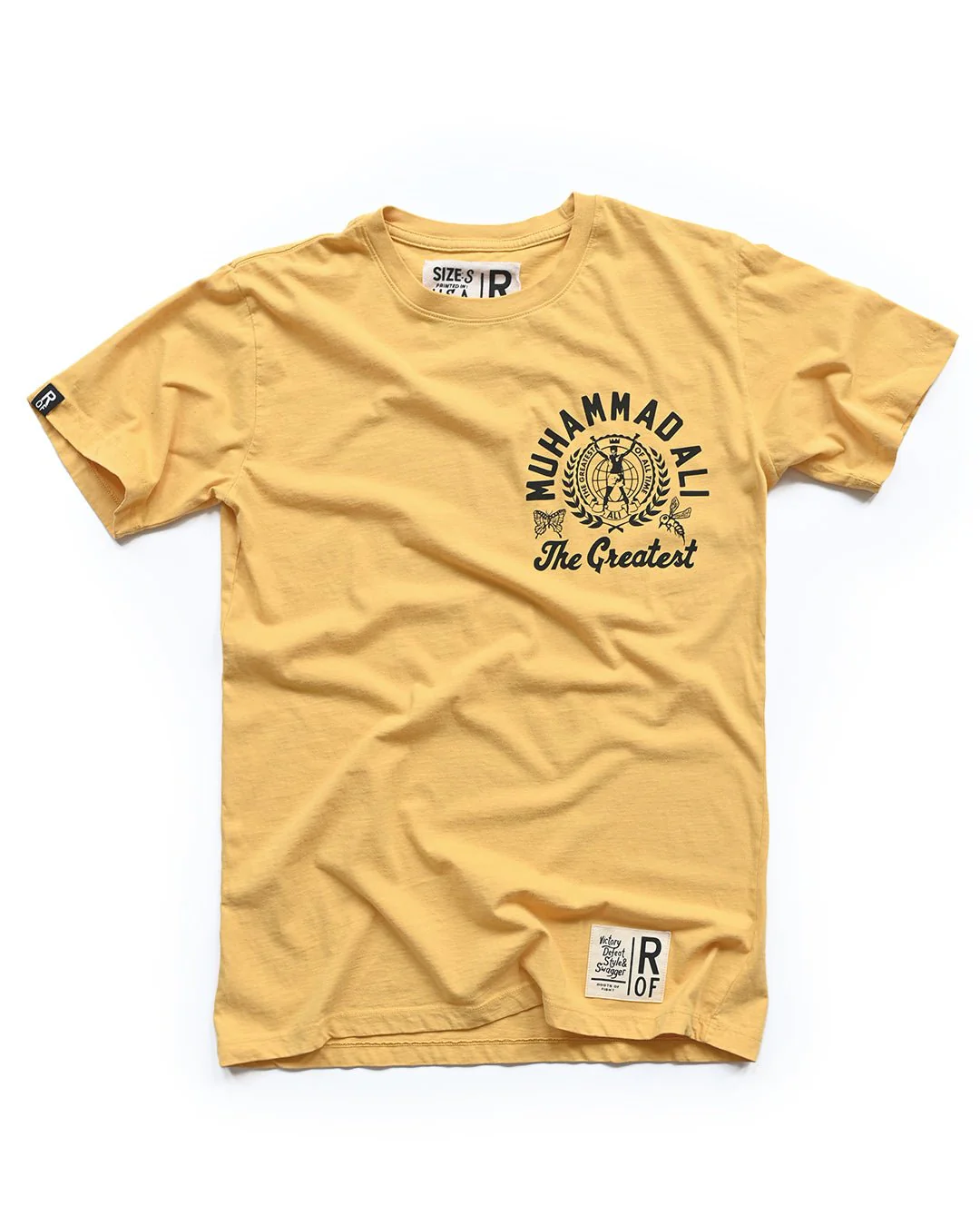 M. Ali The Greatest Gold Tee - Image 4