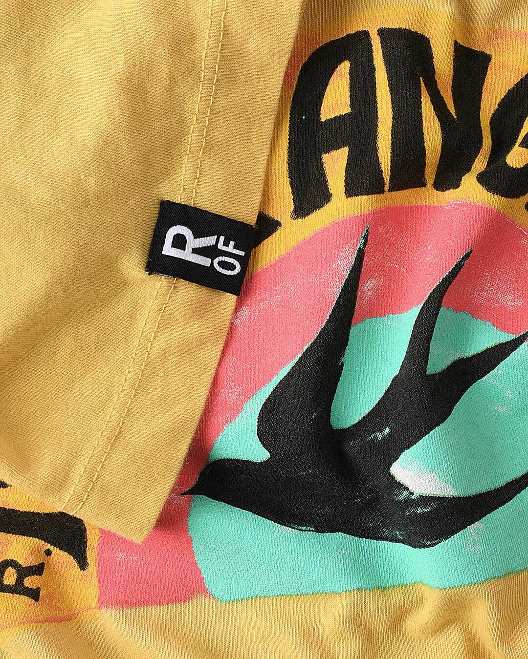 Maya Angelou And Still I Rise Yellow Tee - Image 3