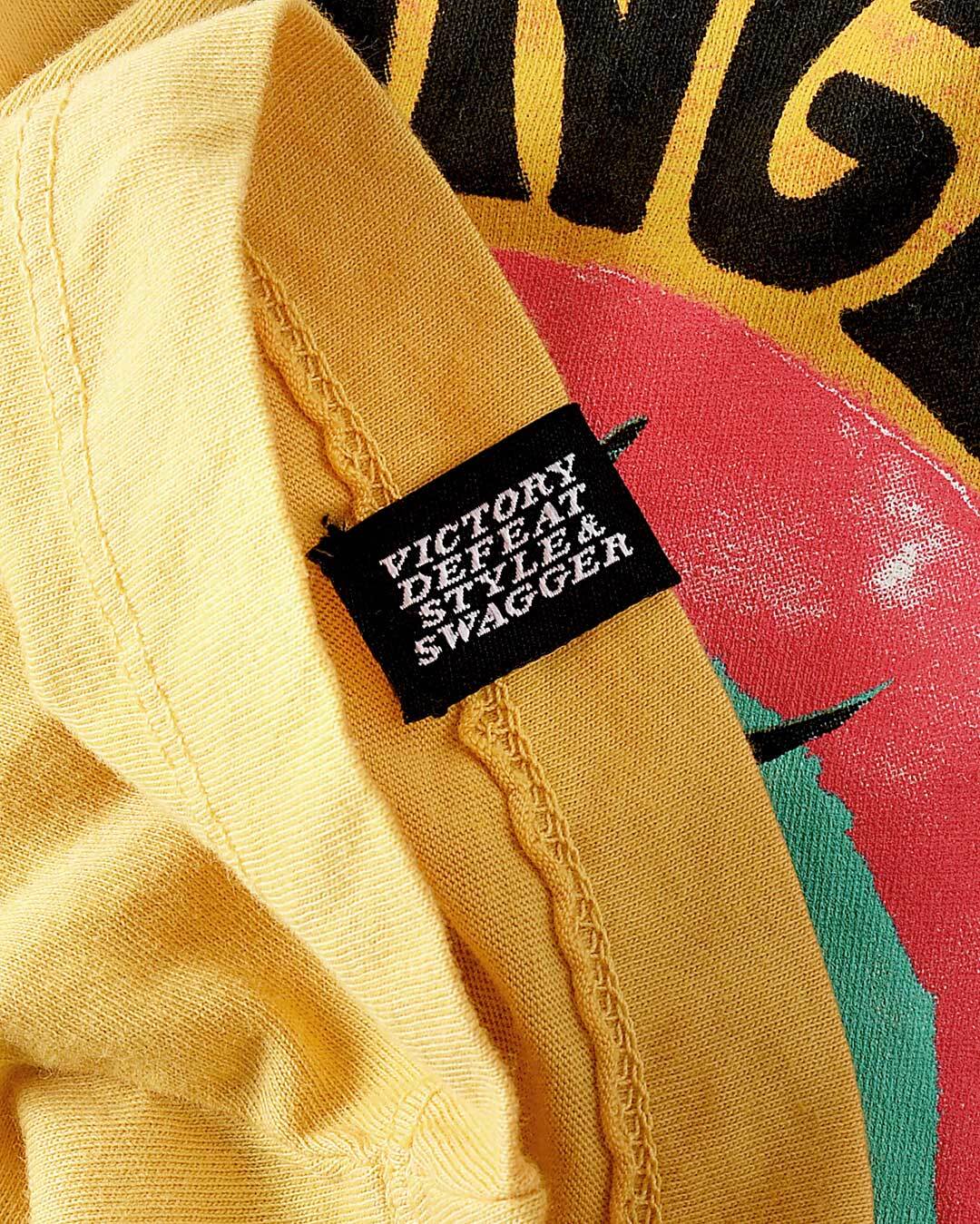 Maya Angelou And Still I Rise Yellow Tee - Image 4