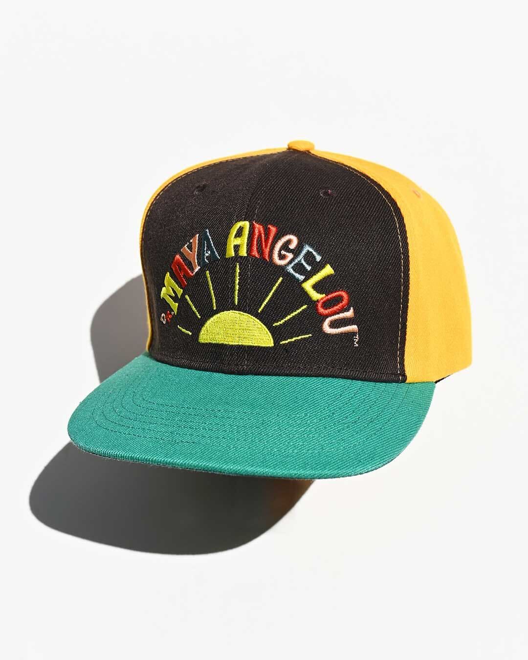 Maya Angelou Snapback Hat - Image 3