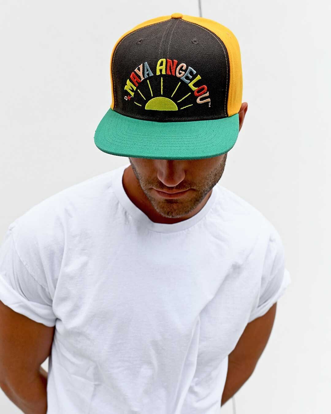 Maya Angelou Snapback Hat - Image 4