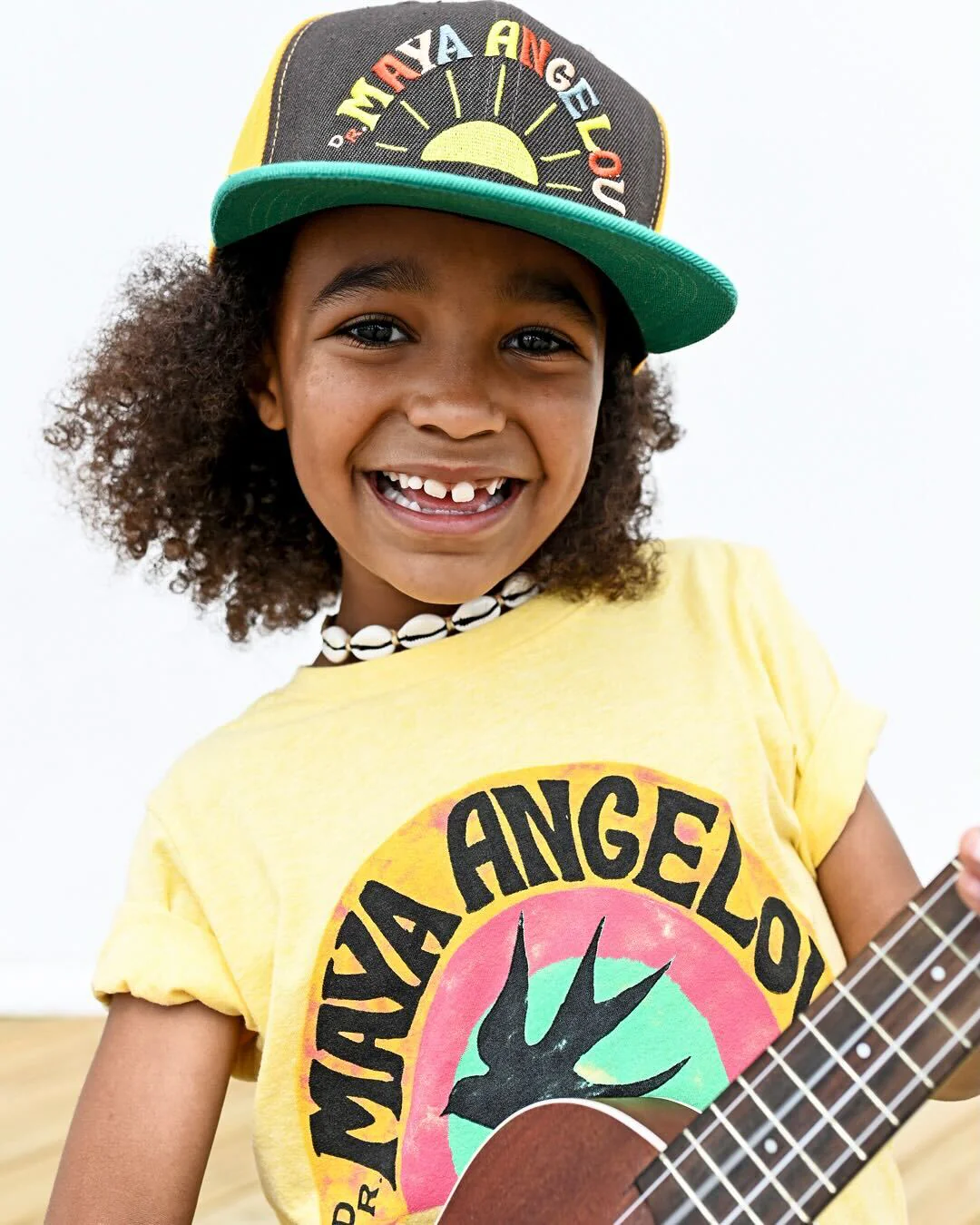 Maya Angelou Snapback Hat - Image 5