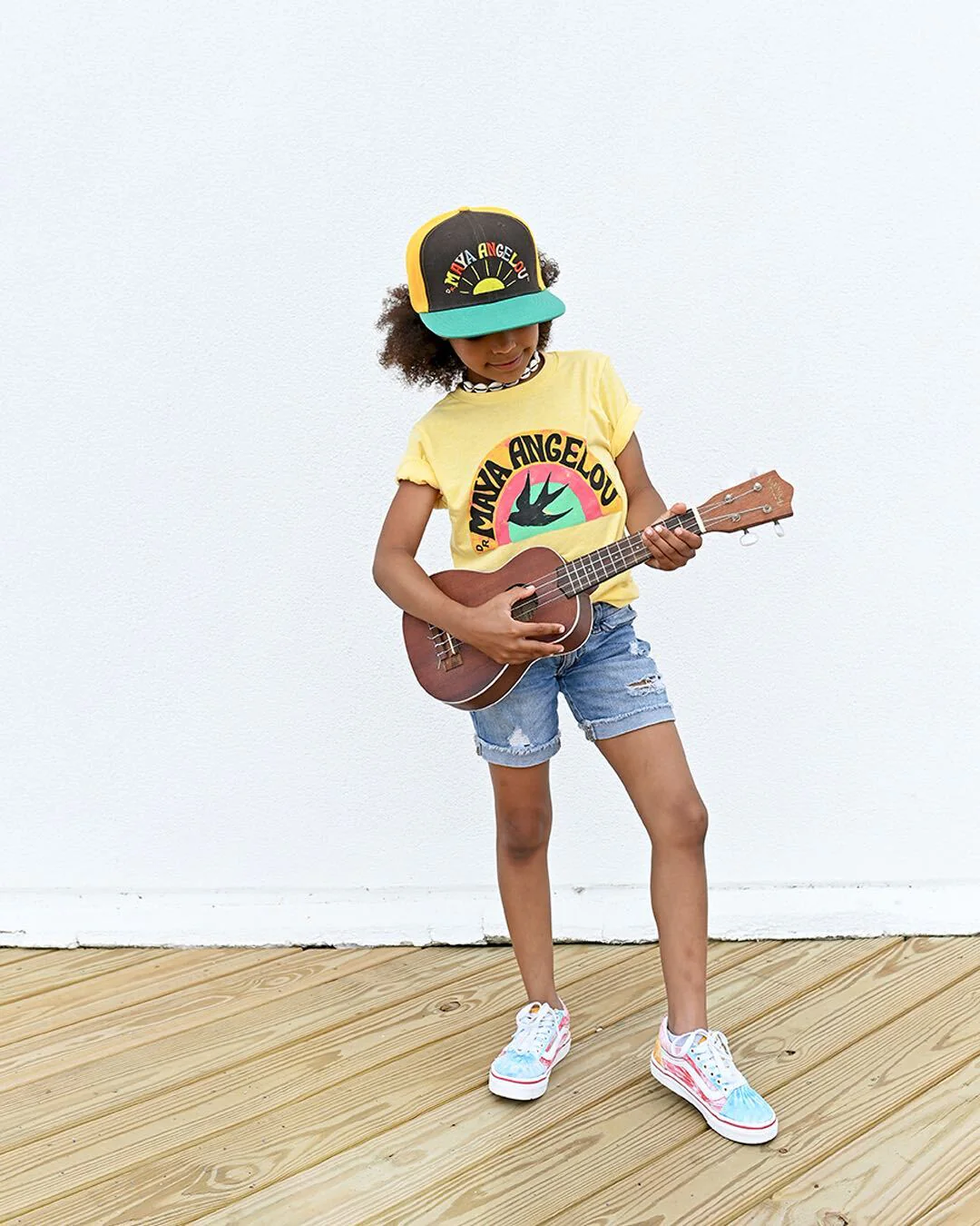 Maya Angelou Snapback Hat - Image 6