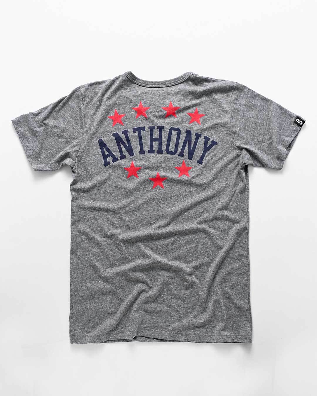 Melo Anthony Games USA Grey Tee - Image 7