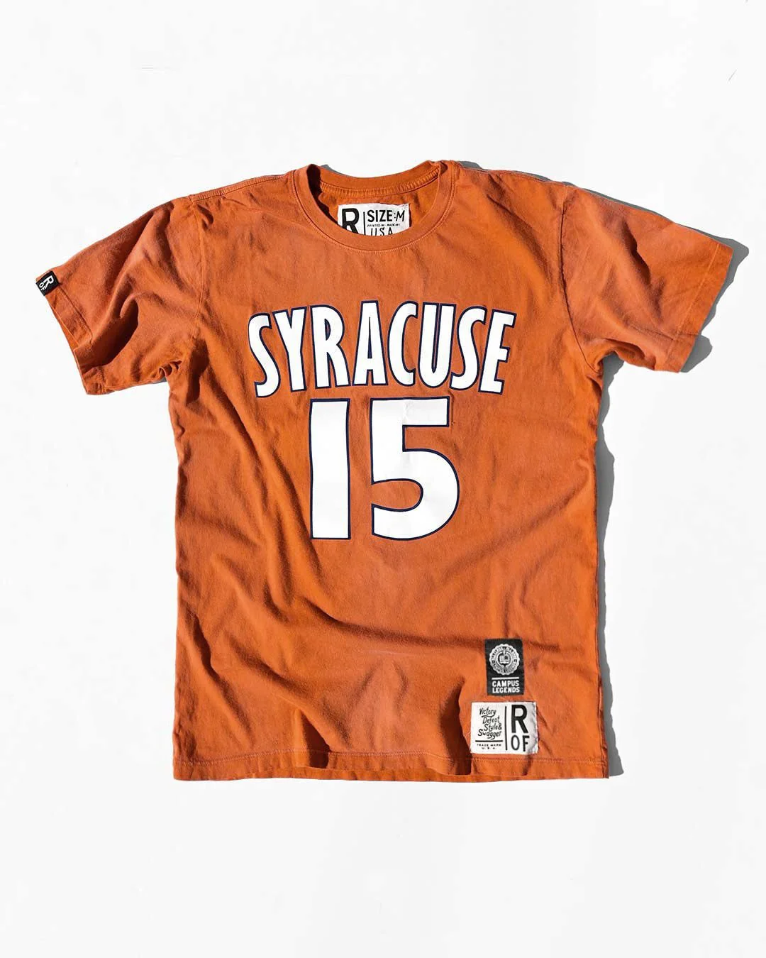 Melo Syracuse #15 Orange Tee - Image 5