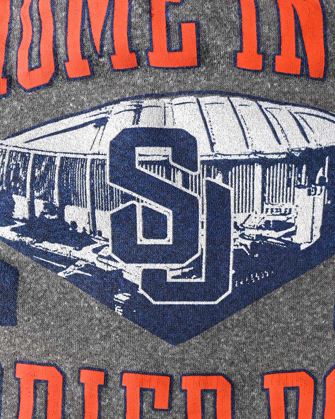 Melo Syracuse Basketball Grey PO Hoody - Image 4