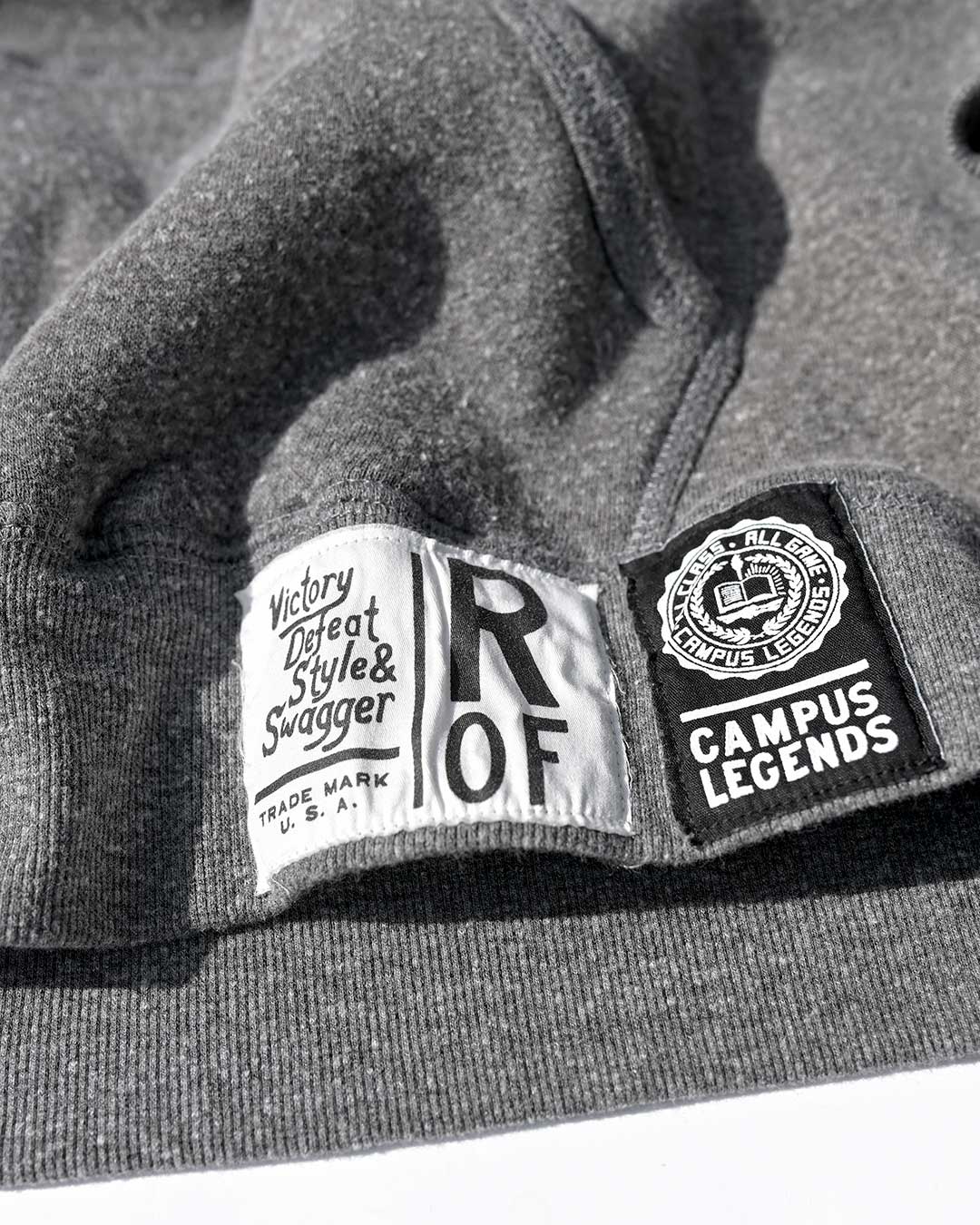 Melo Syracuse Basketball Grey PO Hoody - Image 6