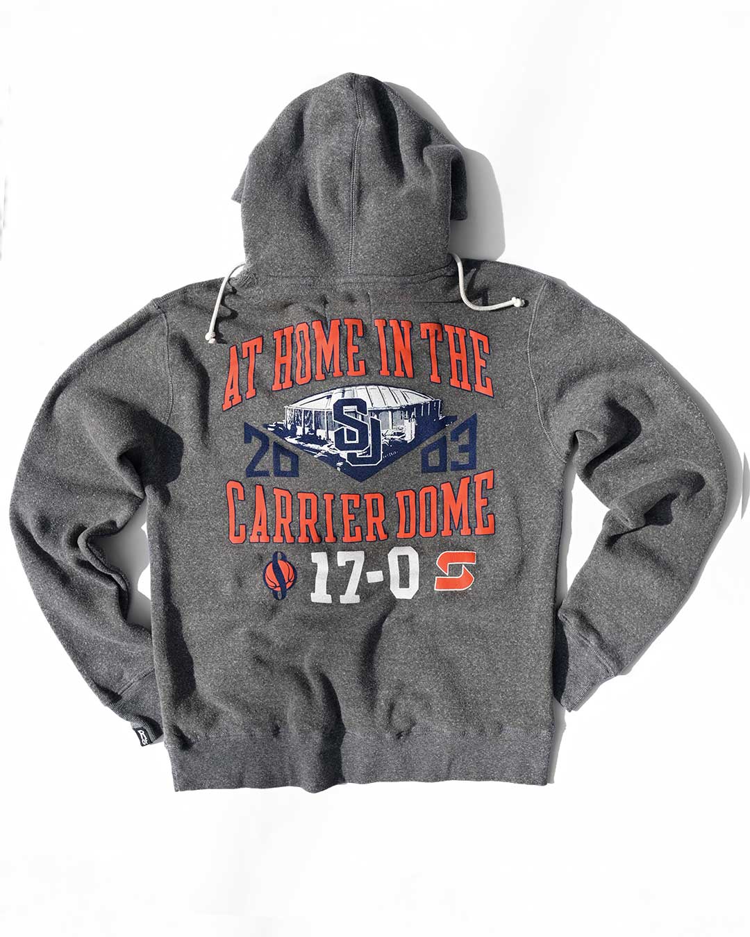 Melo Syracuse Basketball Grey PO Hoody - Image 8