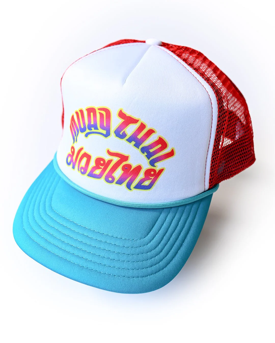 Muay Thai Trucker Hat - Image 4