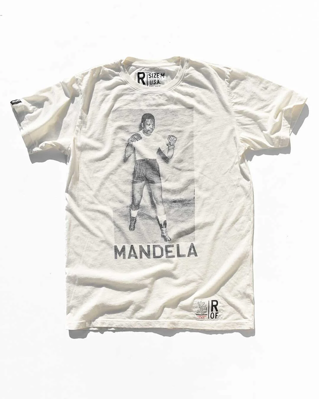 Nelson Mandela Photo Tee - Image 3
