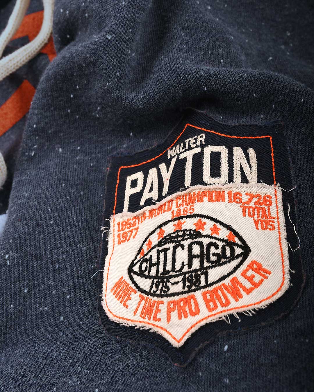 Payton Sweetness #34 Navy PO Hoody - Image 3