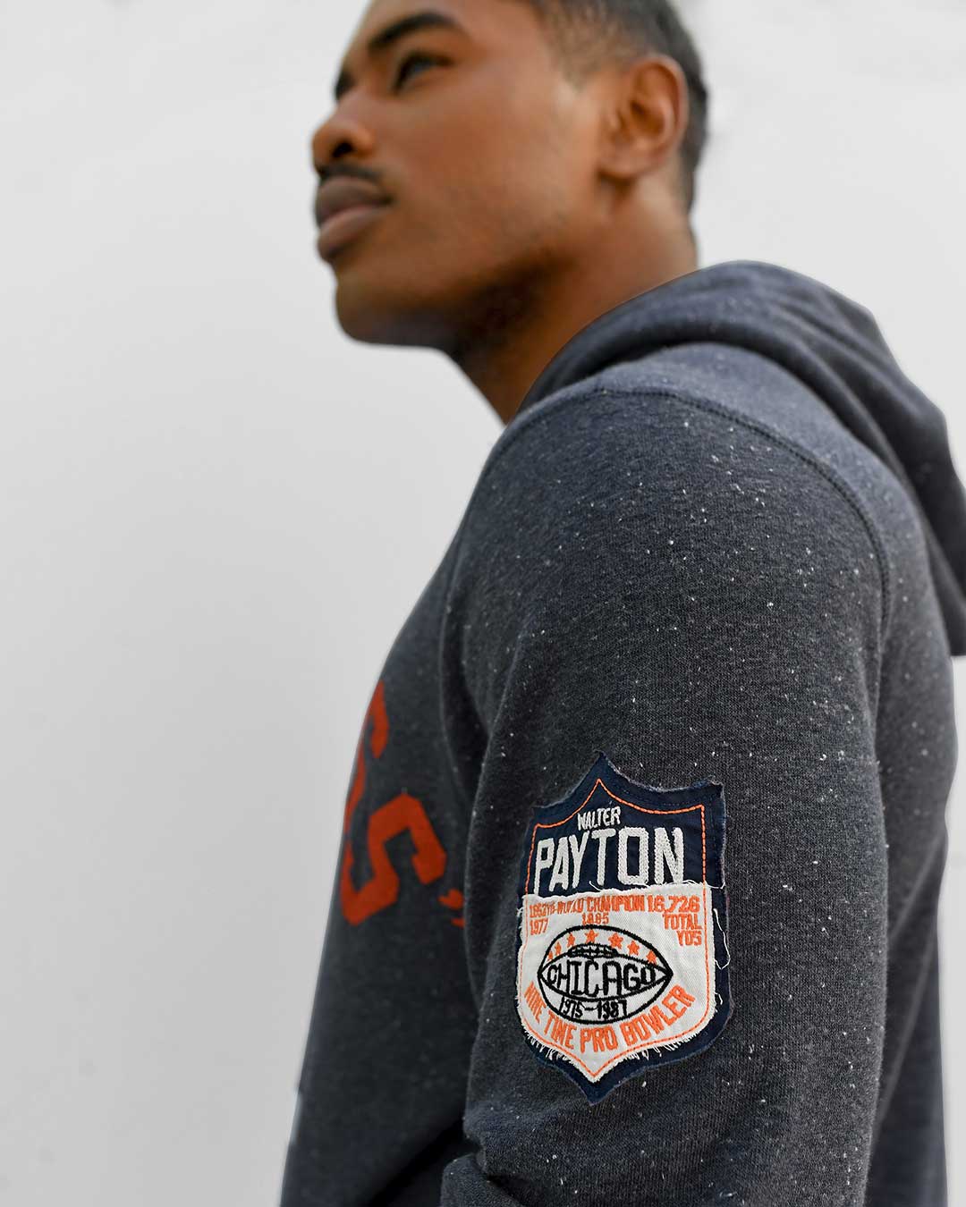 Payton Sweetness #34 Navy PO Hoody - Image 4