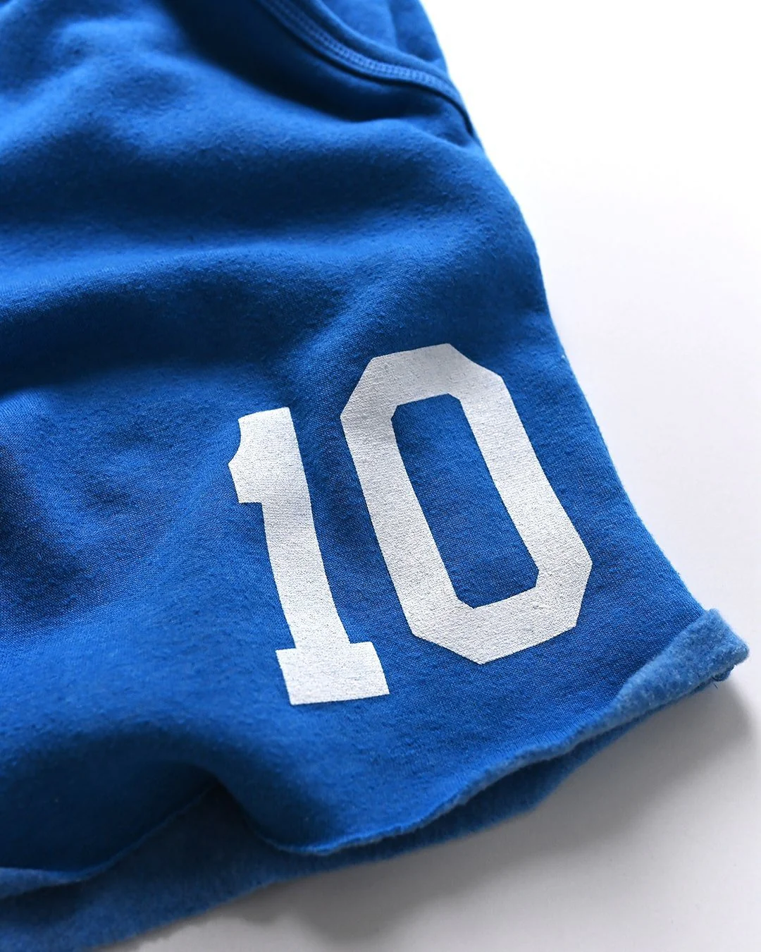 Pelé #10 Brasil Blue Shorts - Image 3