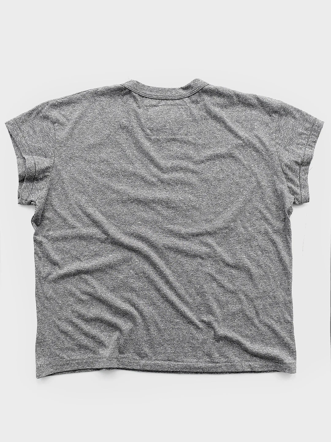 Pelé Love Women's Grey Tee - Image 3