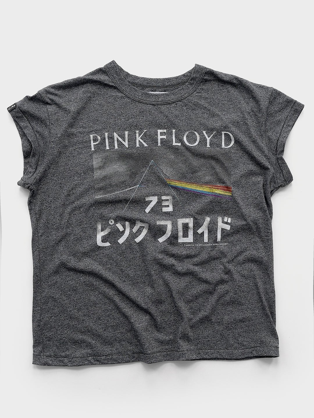Pink Floyd Dark Side '73 Women's Black Tee - Image 3