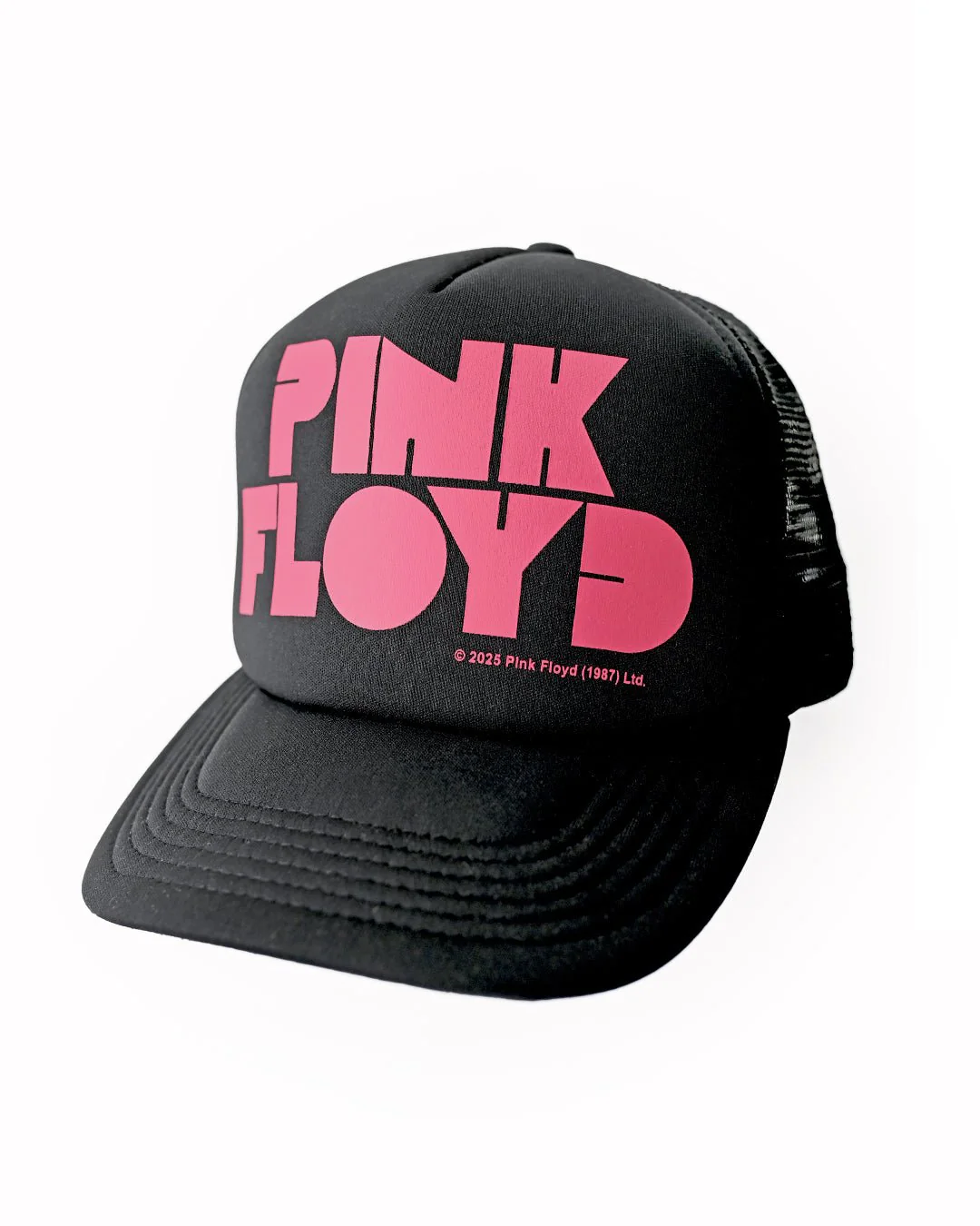 Pink Floyd Eponymous Black Trucker Hat - Image 3
