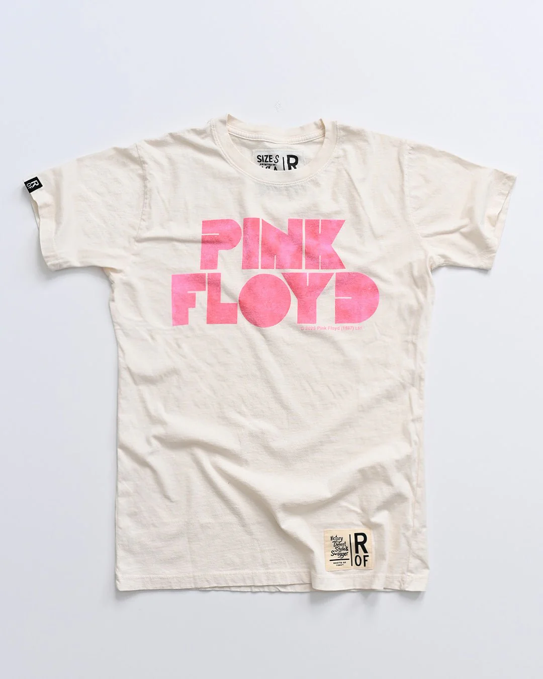 Pink Floyd Vintage White Tee - Image 3