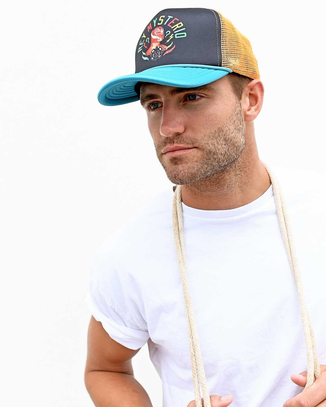 Rey Mysterio Trucker Hat - Image 3