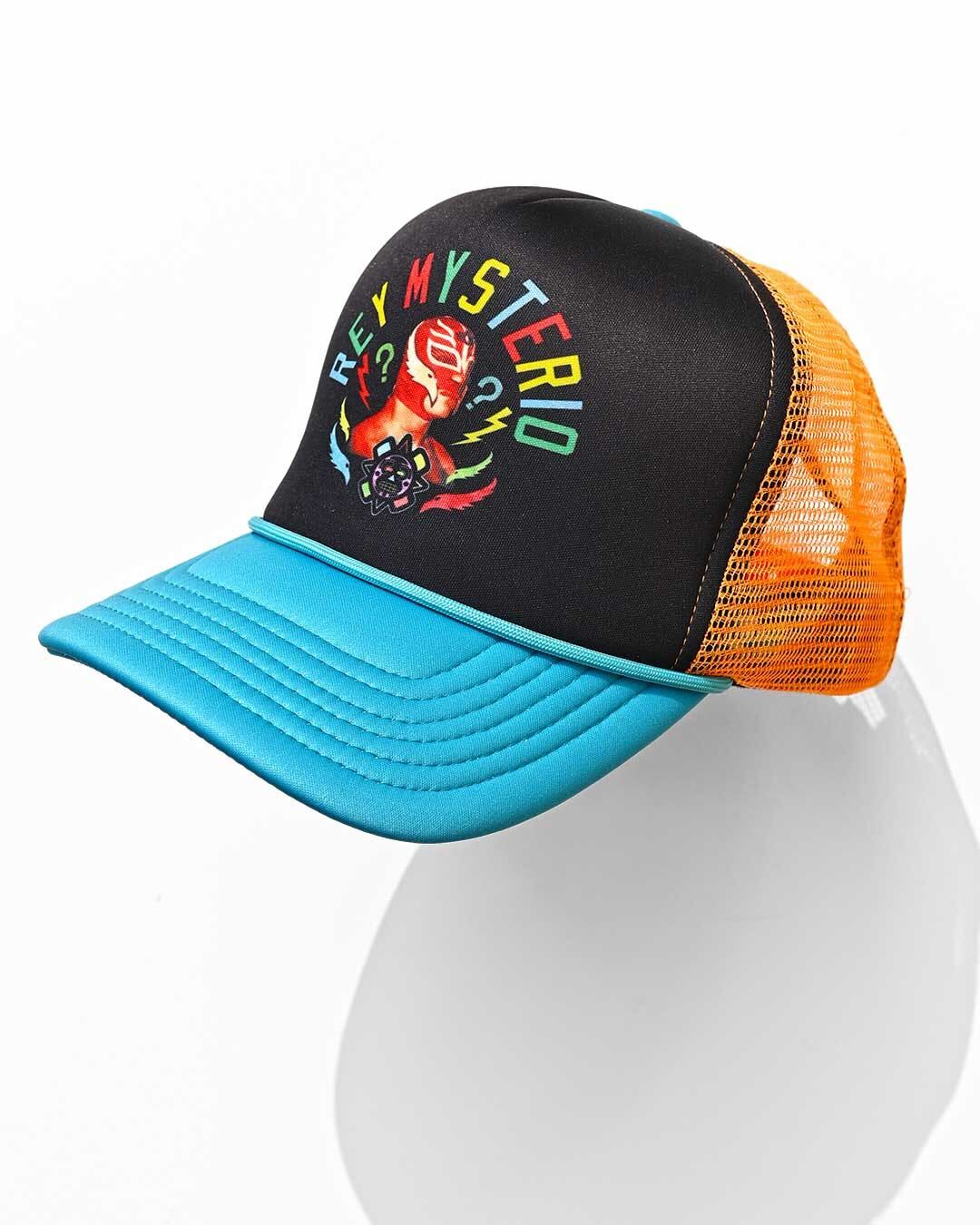 Rey Mysterio Trucker Hat - Image 4