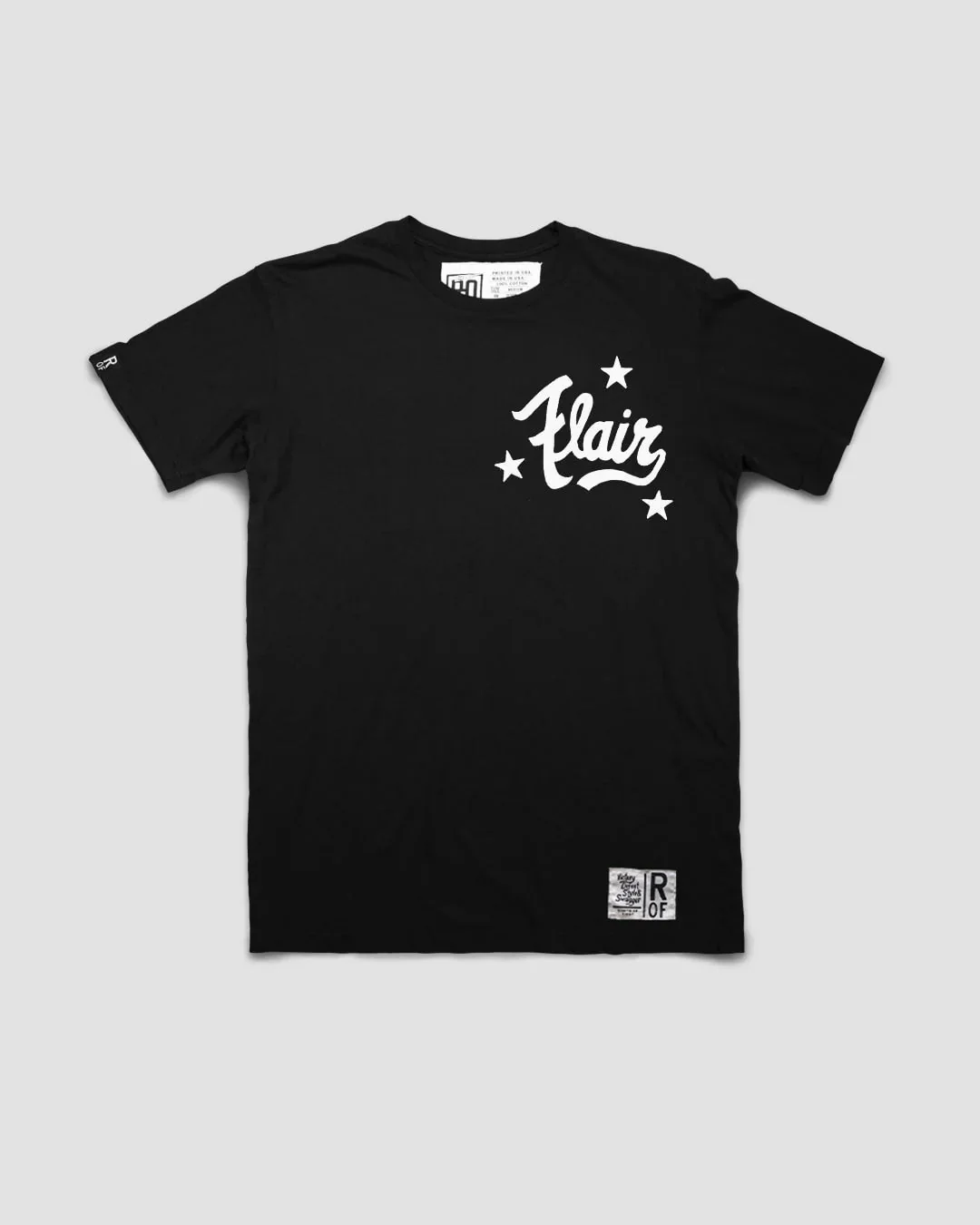 Ric Flair "You're Talking to The" Black Tee - Image 10