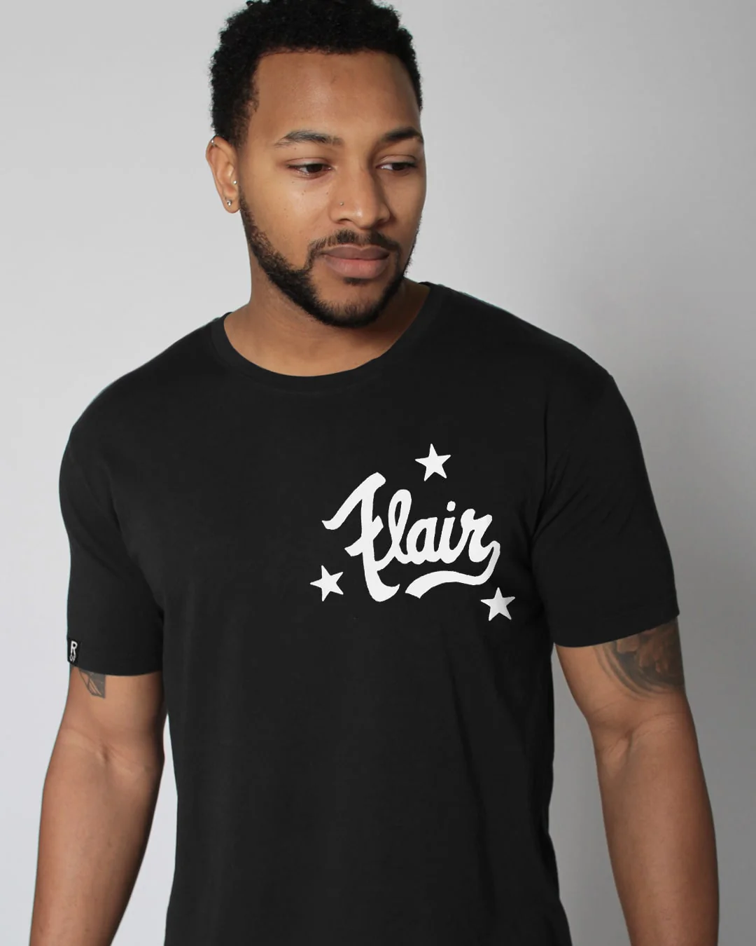 Ric Flair "You're Talking to The" Black Tee - Image 3