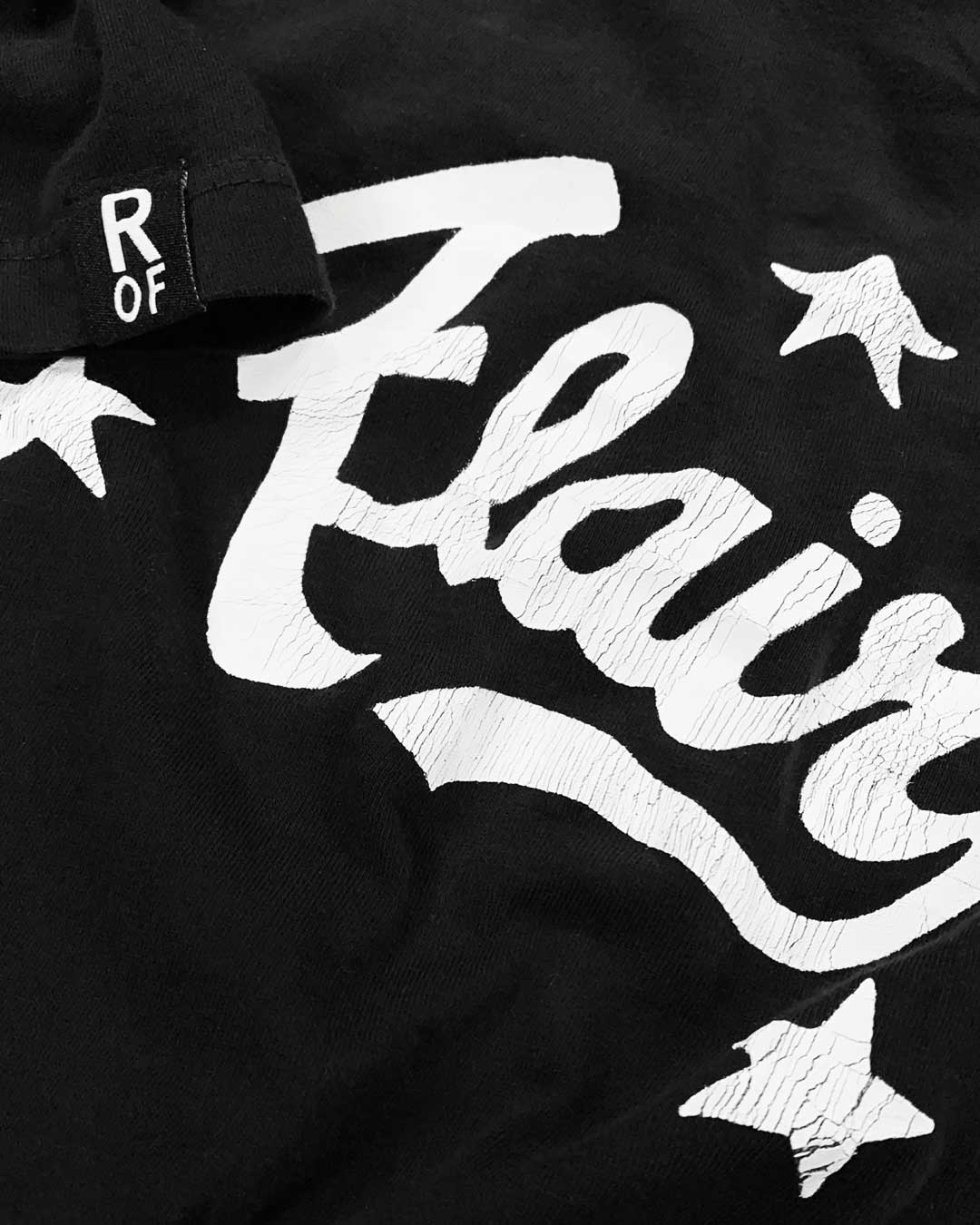 Ric Flair "You're Talking to The" Black Tee - Image 4