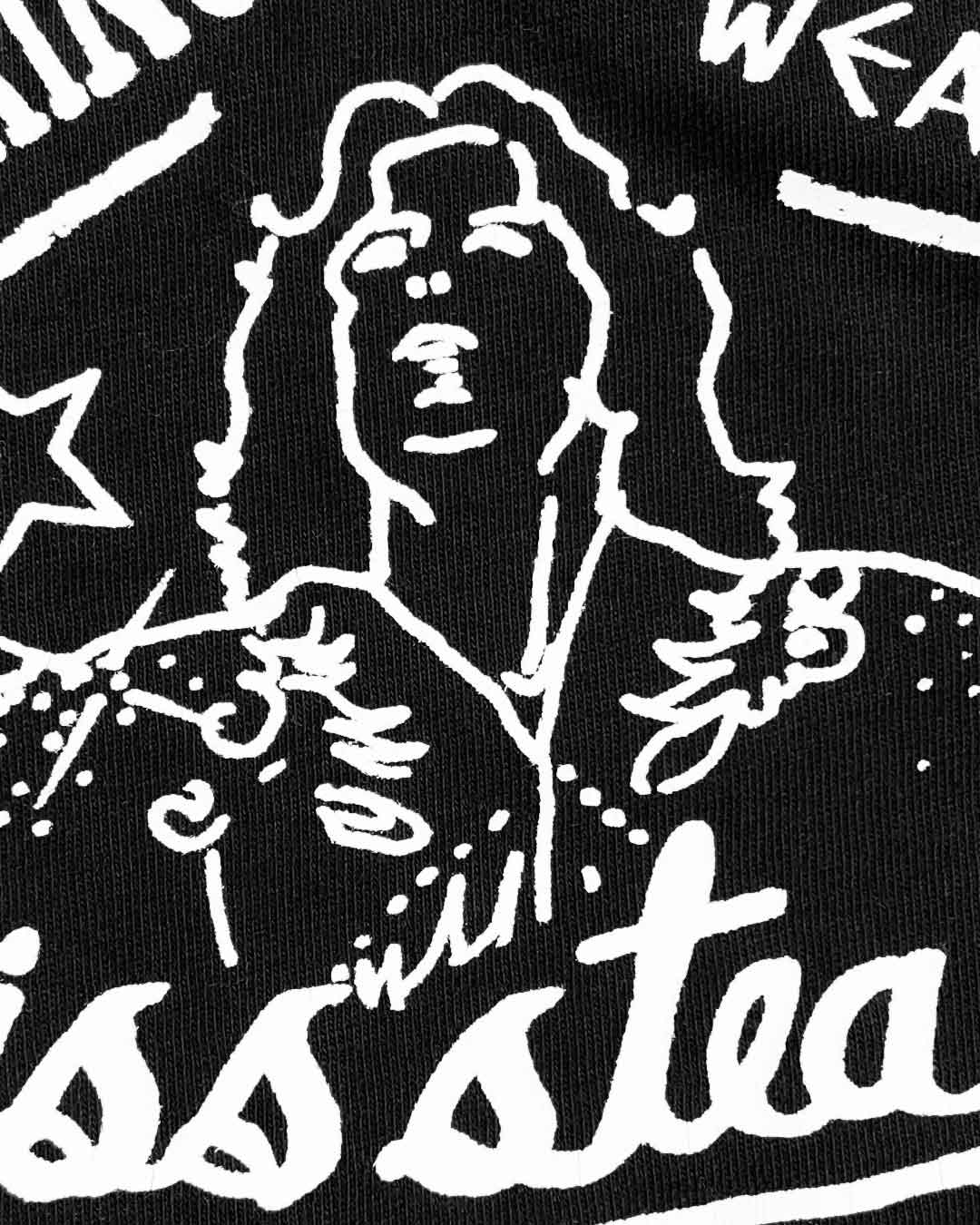 Ric Flair "You're Talking to The" Black Tee - Image 5