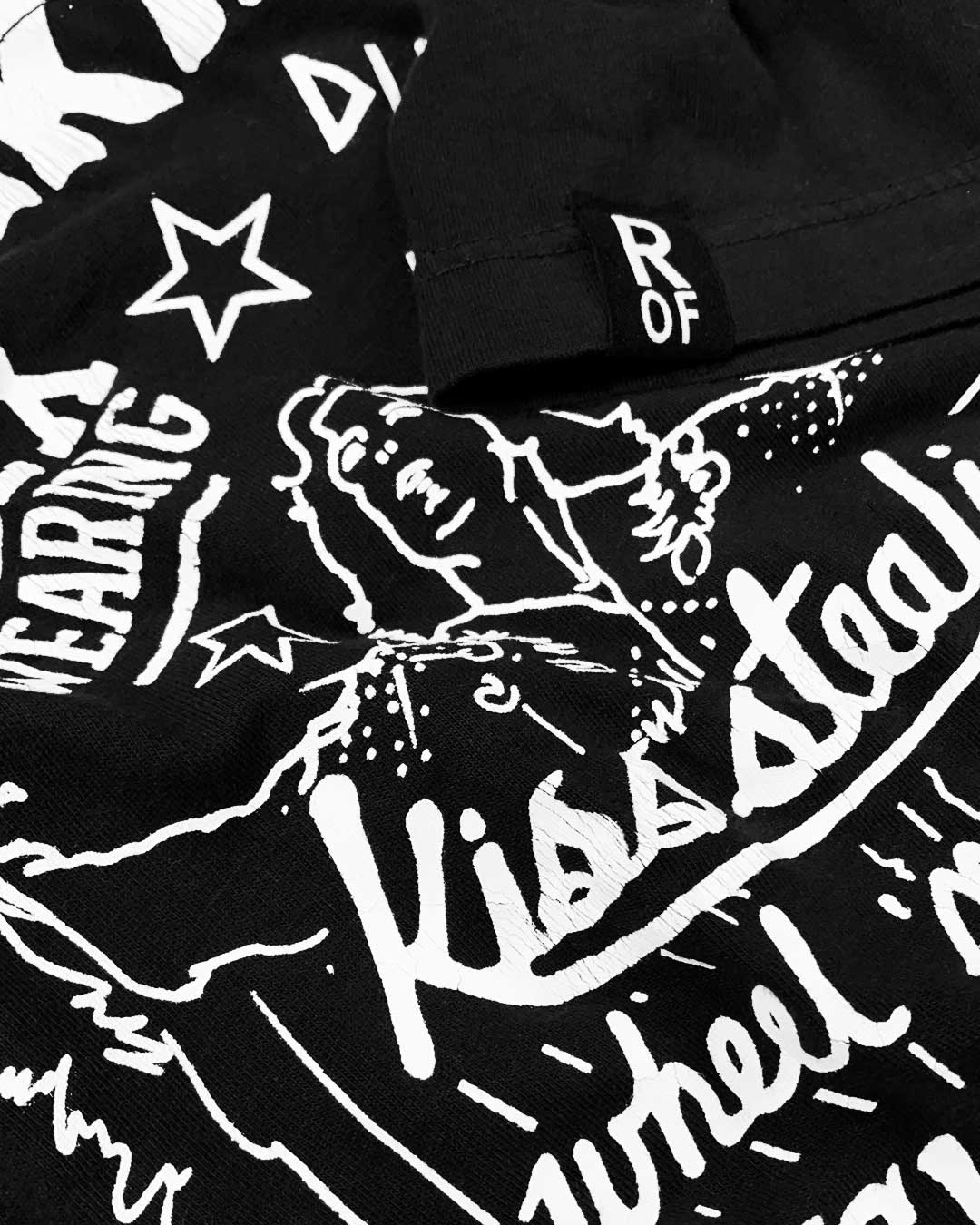 Ric Flair "You're Talking to The" Black Tee - Image 6