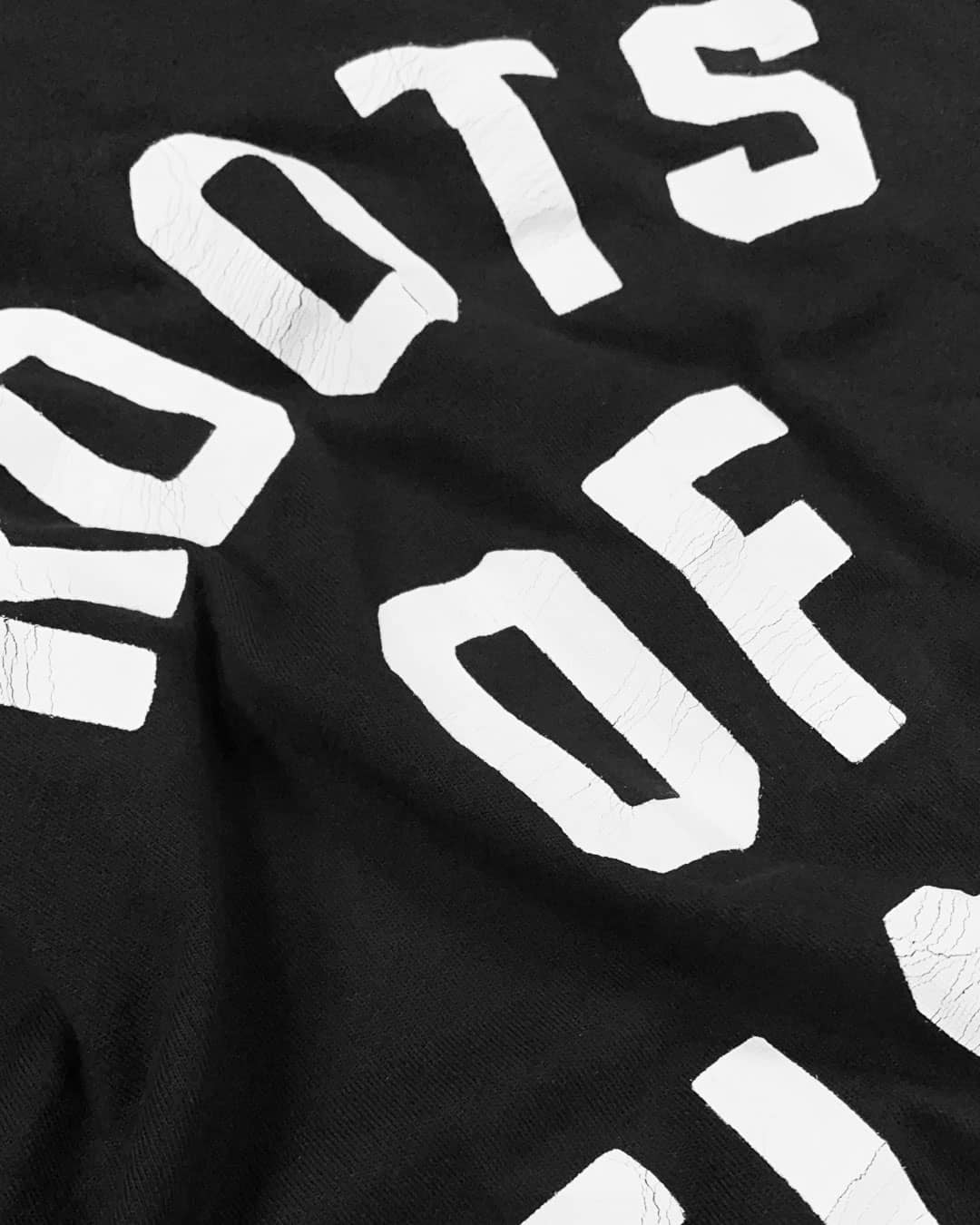 ROF Vintage Black Tee - Image 4