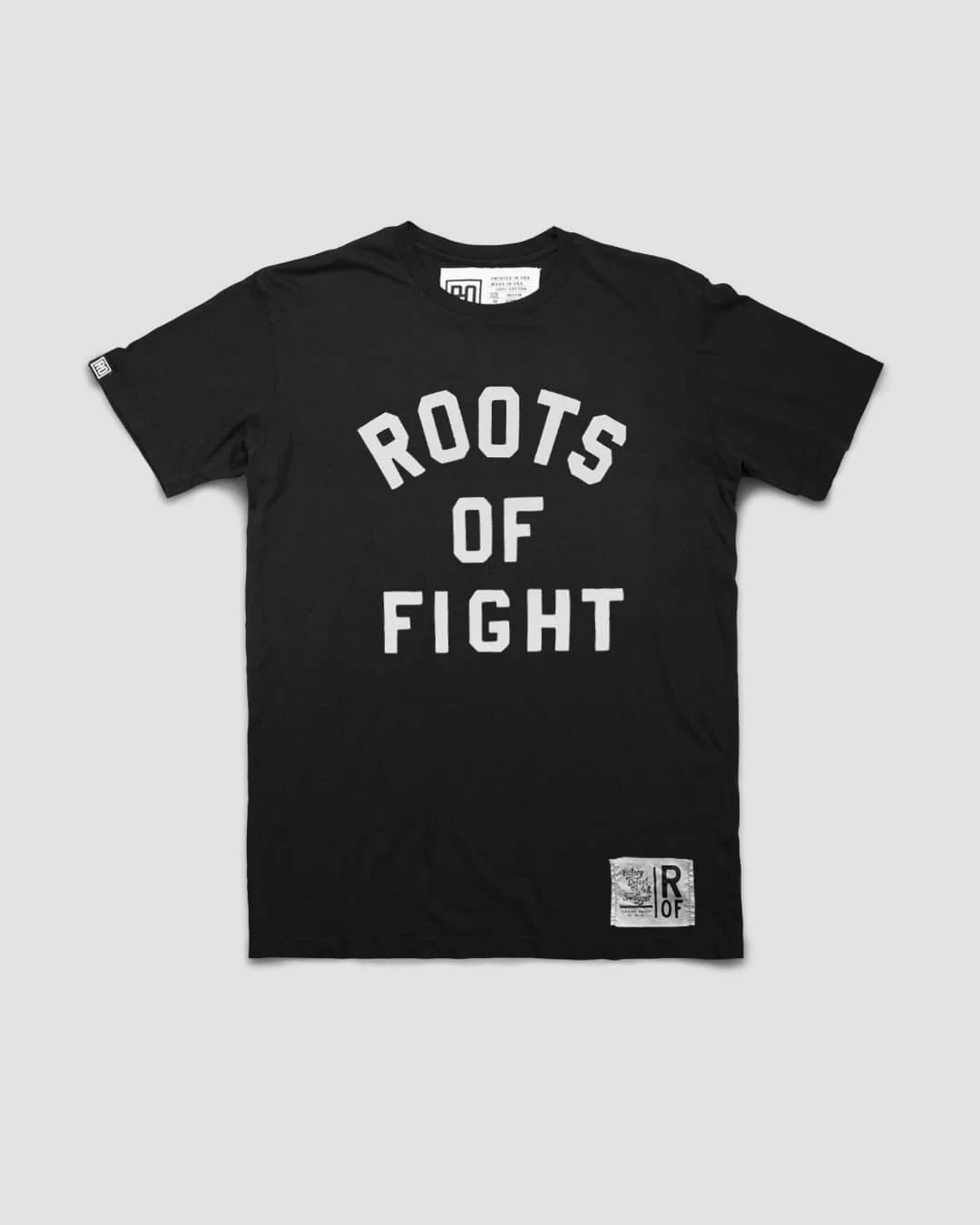 ROF Vintage Black Tee - Image 5