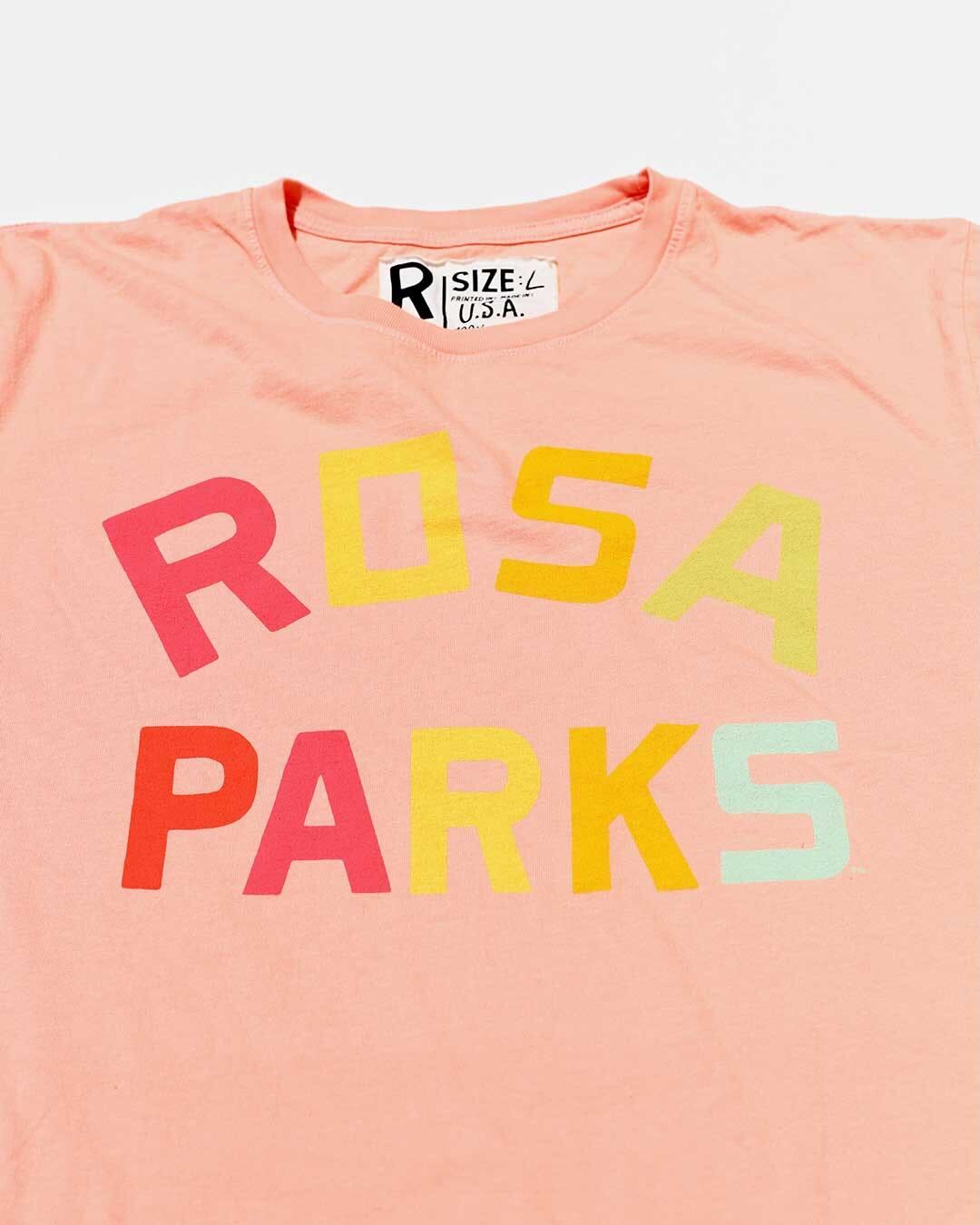 Rosa Parks Legacy Coral Tee - Image 3