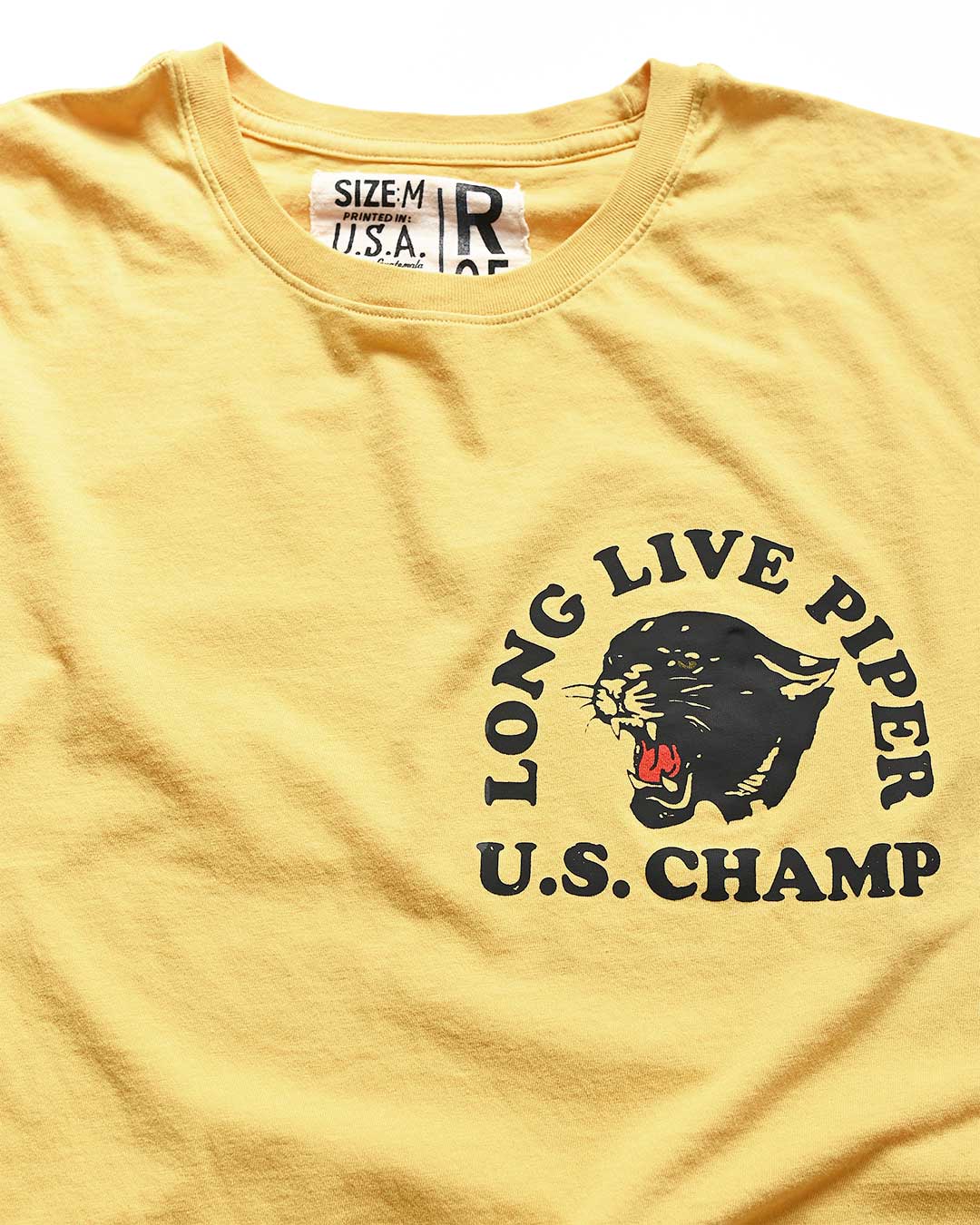 Rowdy Roddy Piper Everyone Pays Gold Tee - Image 3