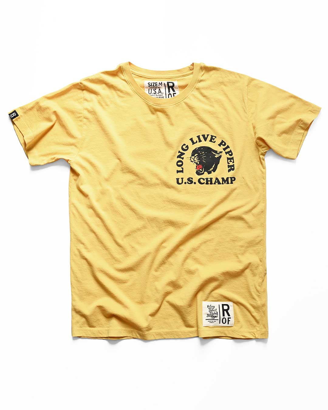 Rowdy Roddy Piper Everyone Pays Gold Tee - Image 5