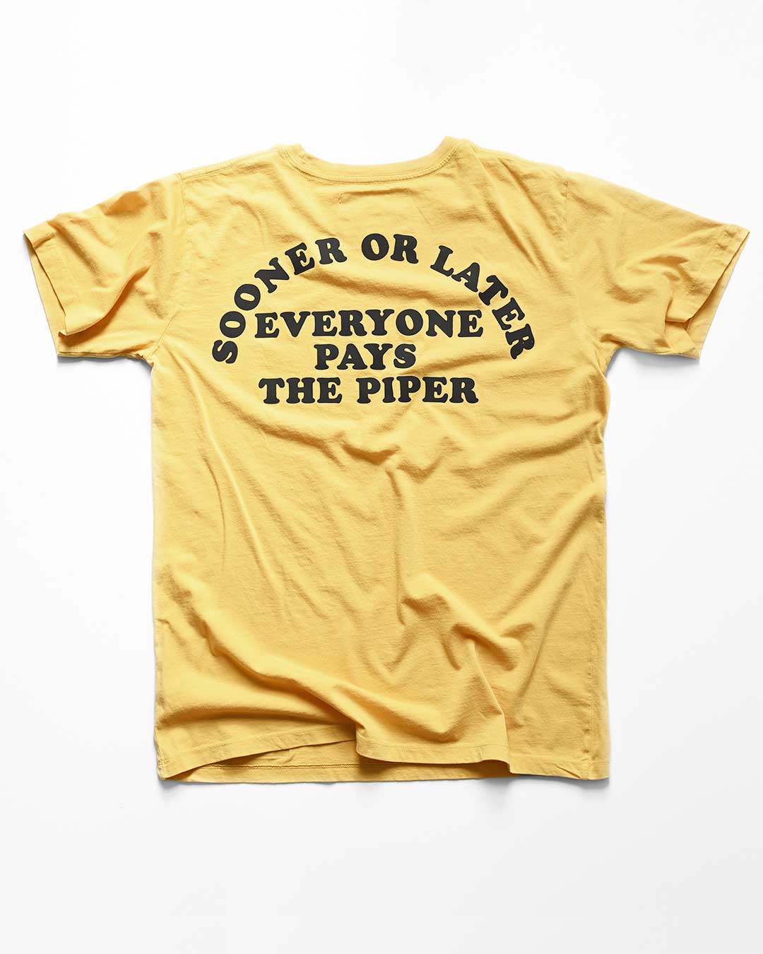 Rowdy Roddy Piper Everyone Pays Gold Tee - Image 6