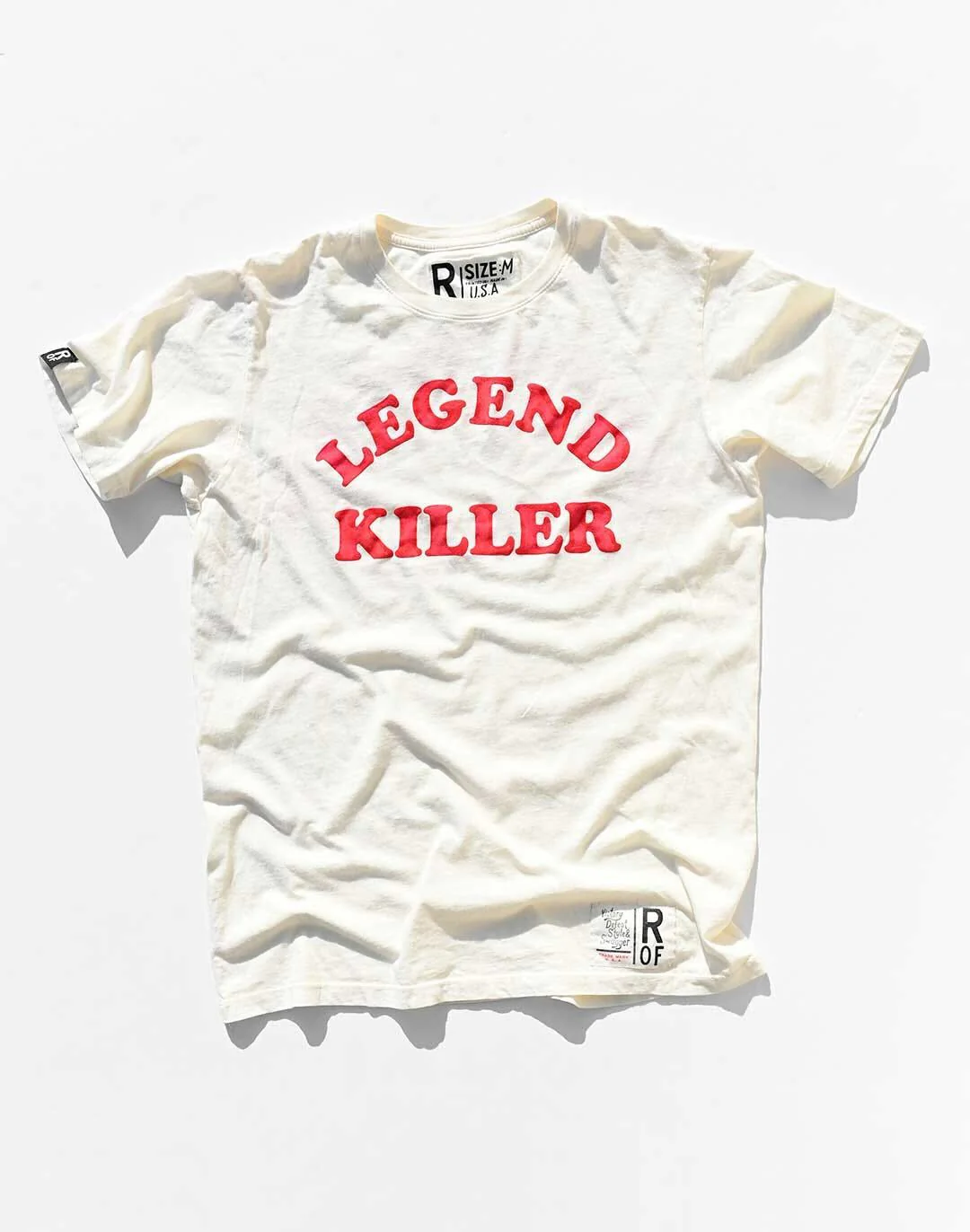 Rowdy Roddy Piper Legend Killer White Tee - Image 3