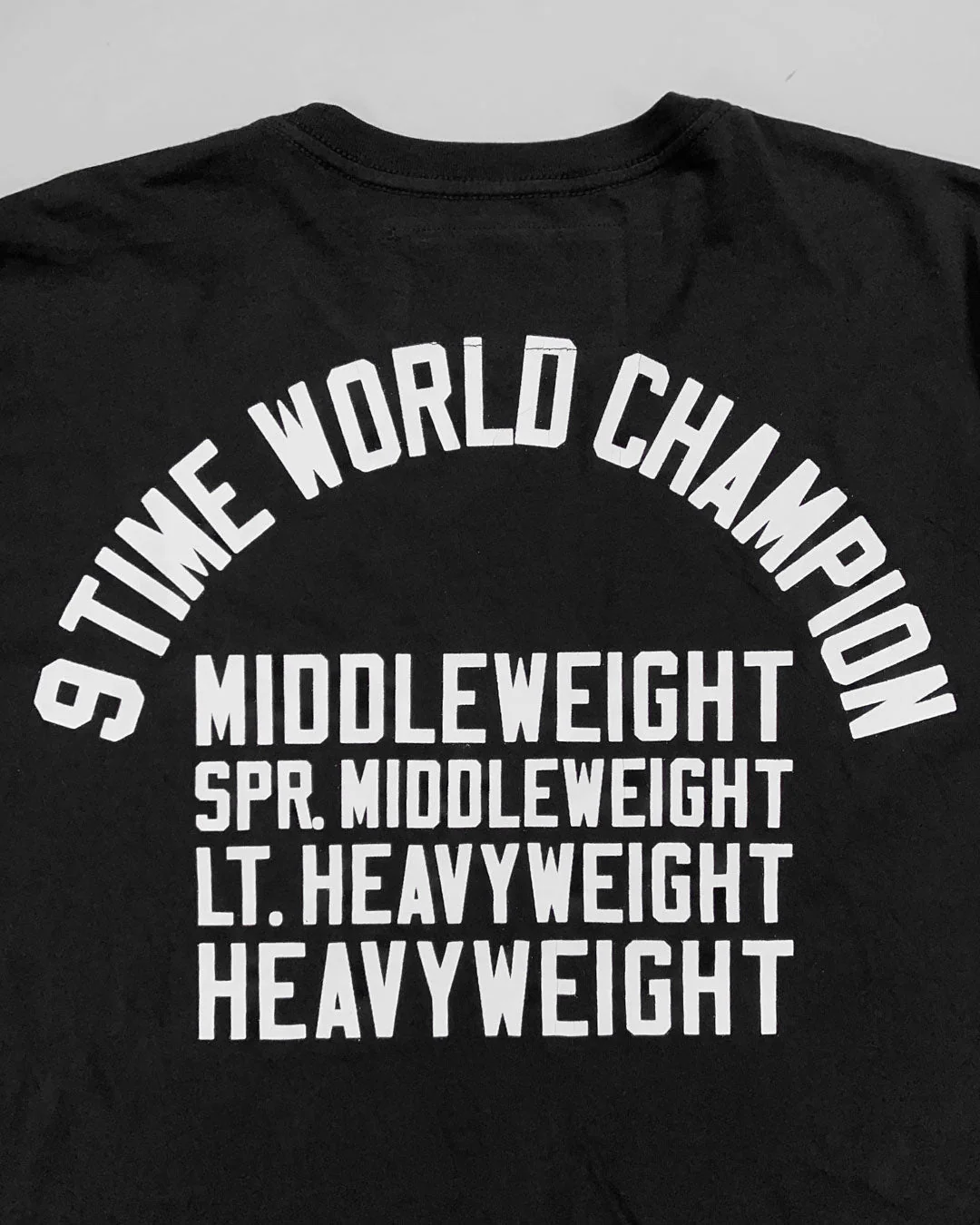 Roy Jones Jr. 9x Champion Tee - Image 5