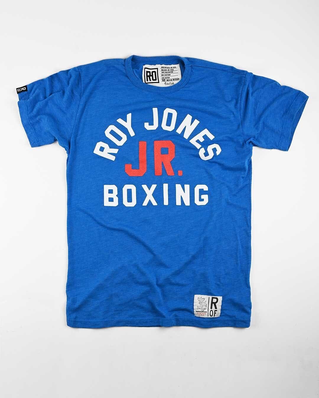 Roy Jones Jr. USA Boxing Blue Tee - Image 4