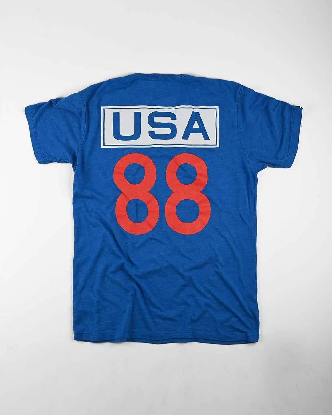 Roy Jones Jr. USA Boxing Blue Tee - Image 5
