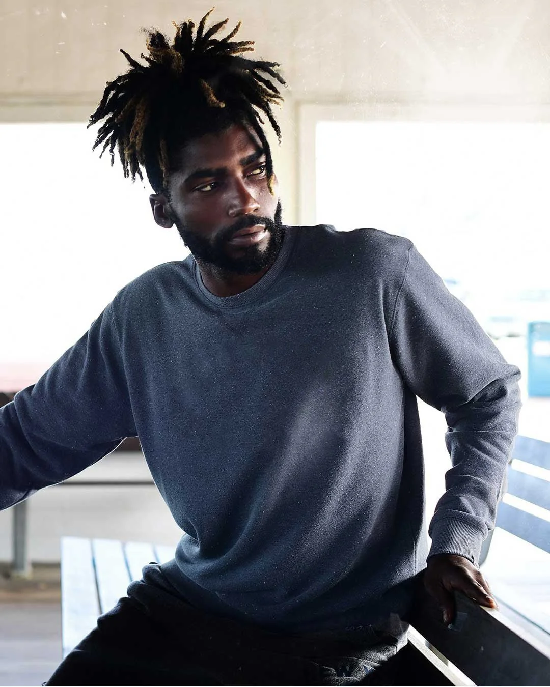 Supersoft Midweight Sweatshirt - Image 3