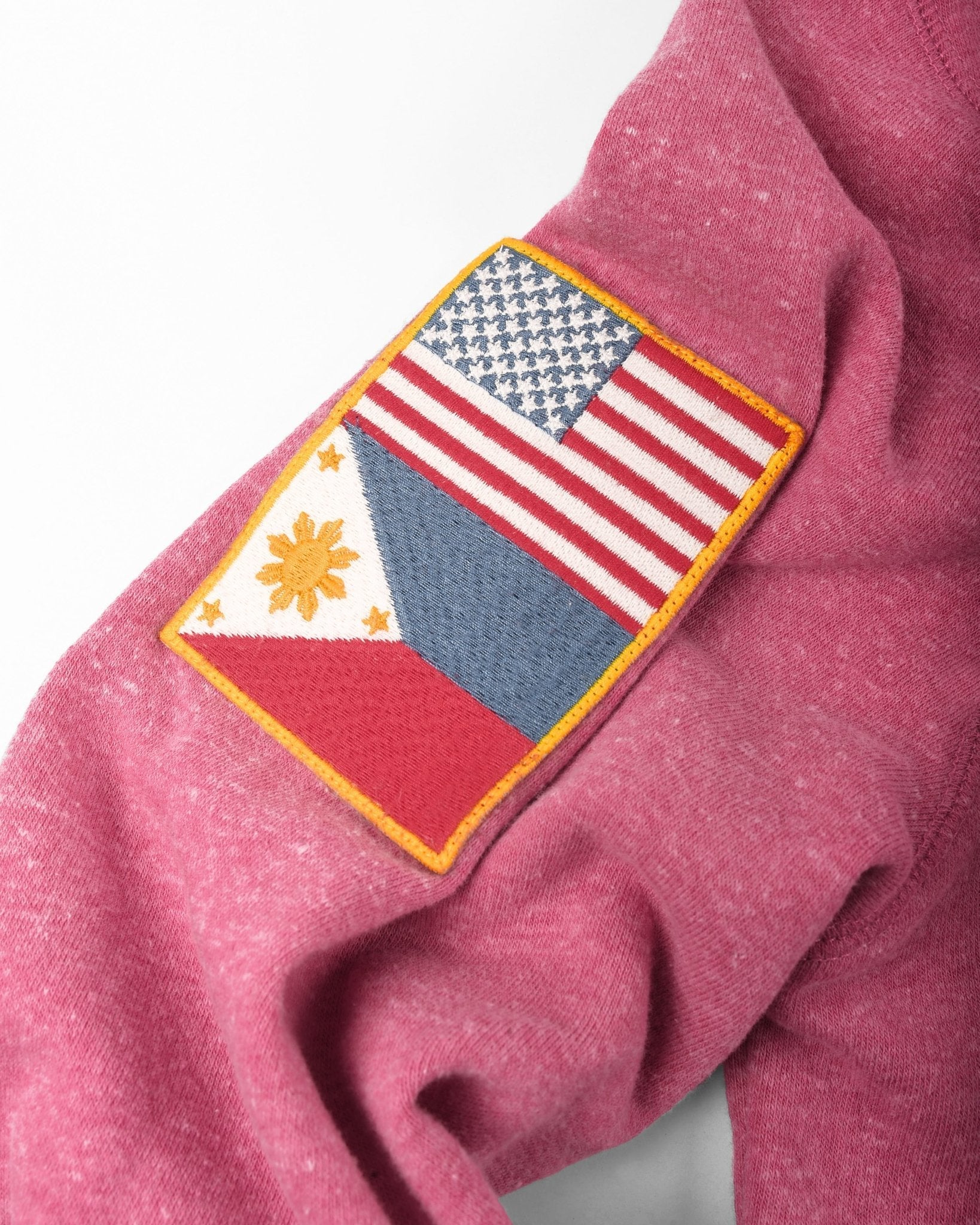 Thrilla in Manila Pink PO Hoody - Image 3