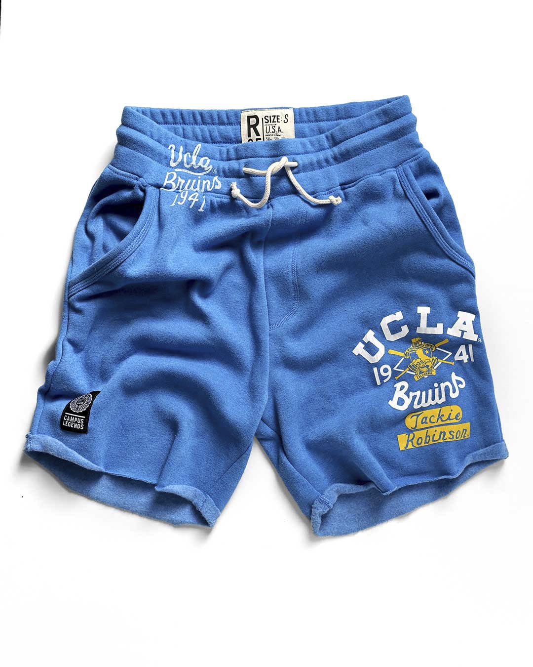 UCLA - Jackie Robinson Baseball Blue Shorts - Image 3