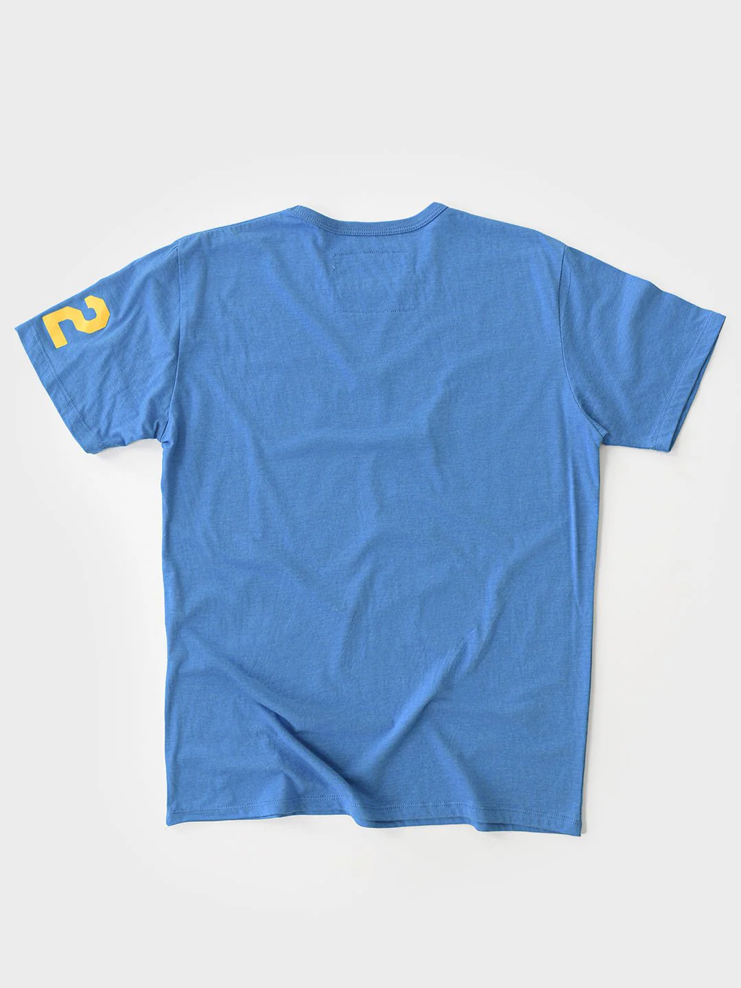 UCLA - Jackie Robinson Bruins Baseball Blue Triblend Tee - Image 3