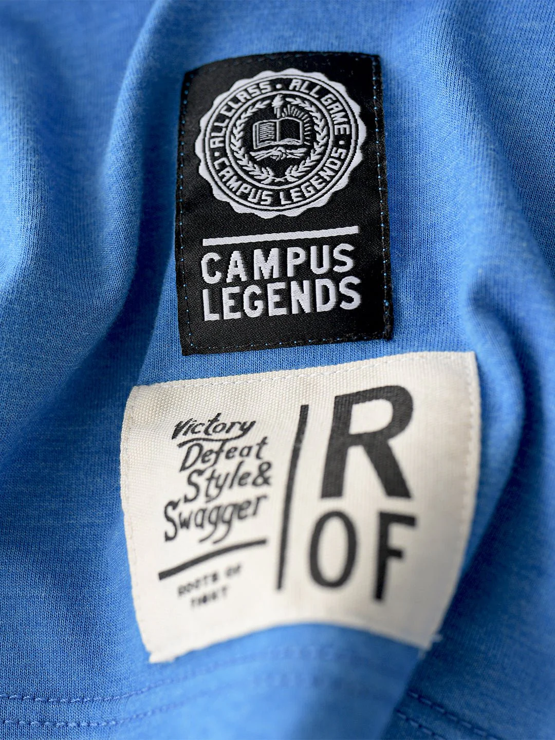 UCLA - Jackie Robinson Bruins Baseball Blue Triblend Tee - Image 5