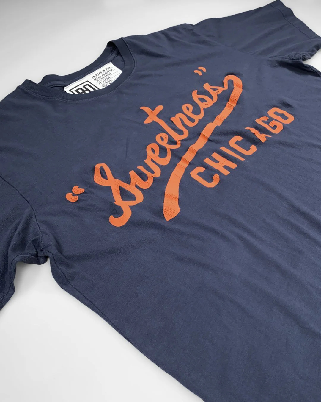 Walter Payton Sweetness Script Tee - Image 4